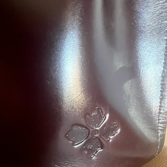 Patricia Nash Leather and Nubuck Bucket purse - Picture 5 of 8